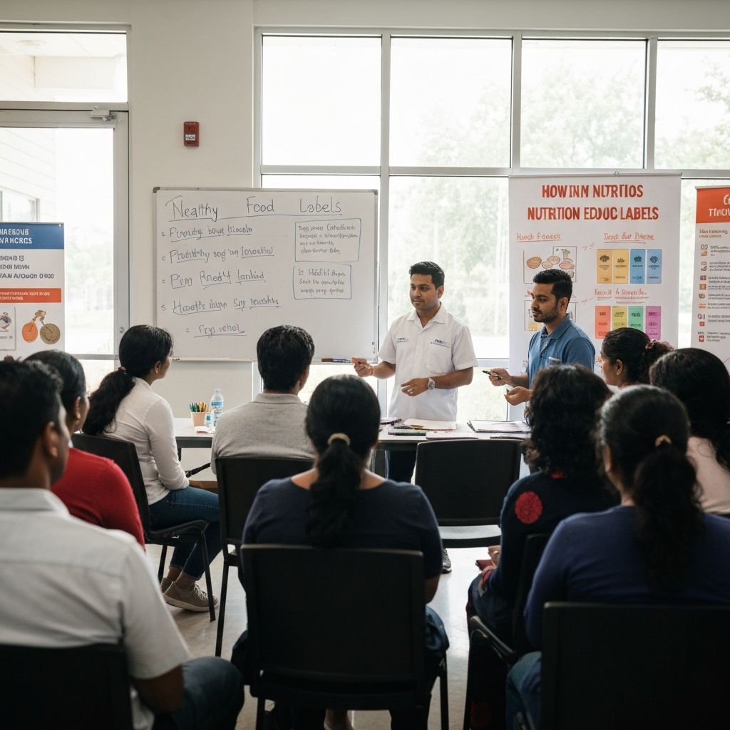 Éducation nutritionnelle